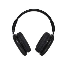 OVER EAR WIRELESS HEADPHONE STN-02 WITH LED AND NOISE CANCELING FUNCTION BLACK OVER EAR WIRELESS HEADPHONE STN-02 WITH LED AND NOISE CANCELING FUNCTION BLACK